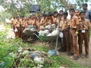 തെരുവോരം വൃത്തിയാക്കി സീഡ് പോലീസ്